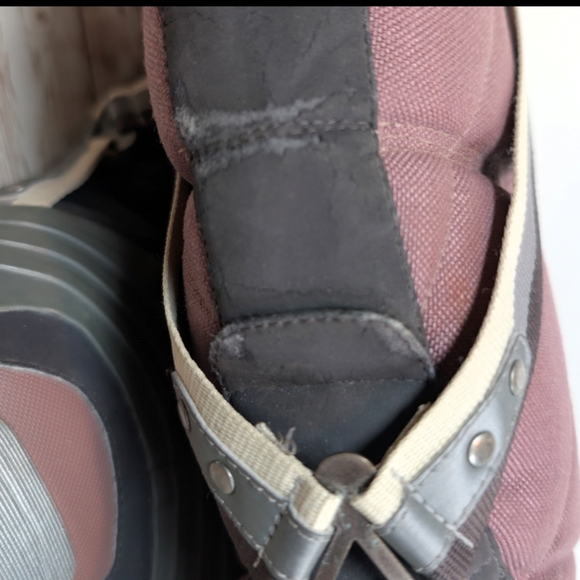 Adidas Stella McCartney Rare Snow Hiking Tall Winter Boots Women's Size - Picture 11 of 15